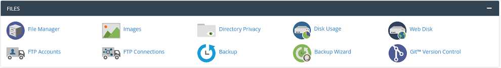 cPanel Files